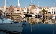 Steden in Zeeland